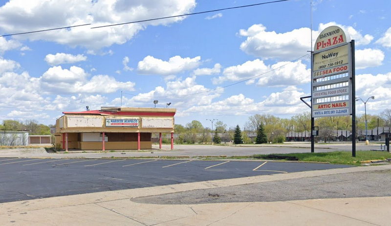 Glenwood Plaza - Street View (newer photo)